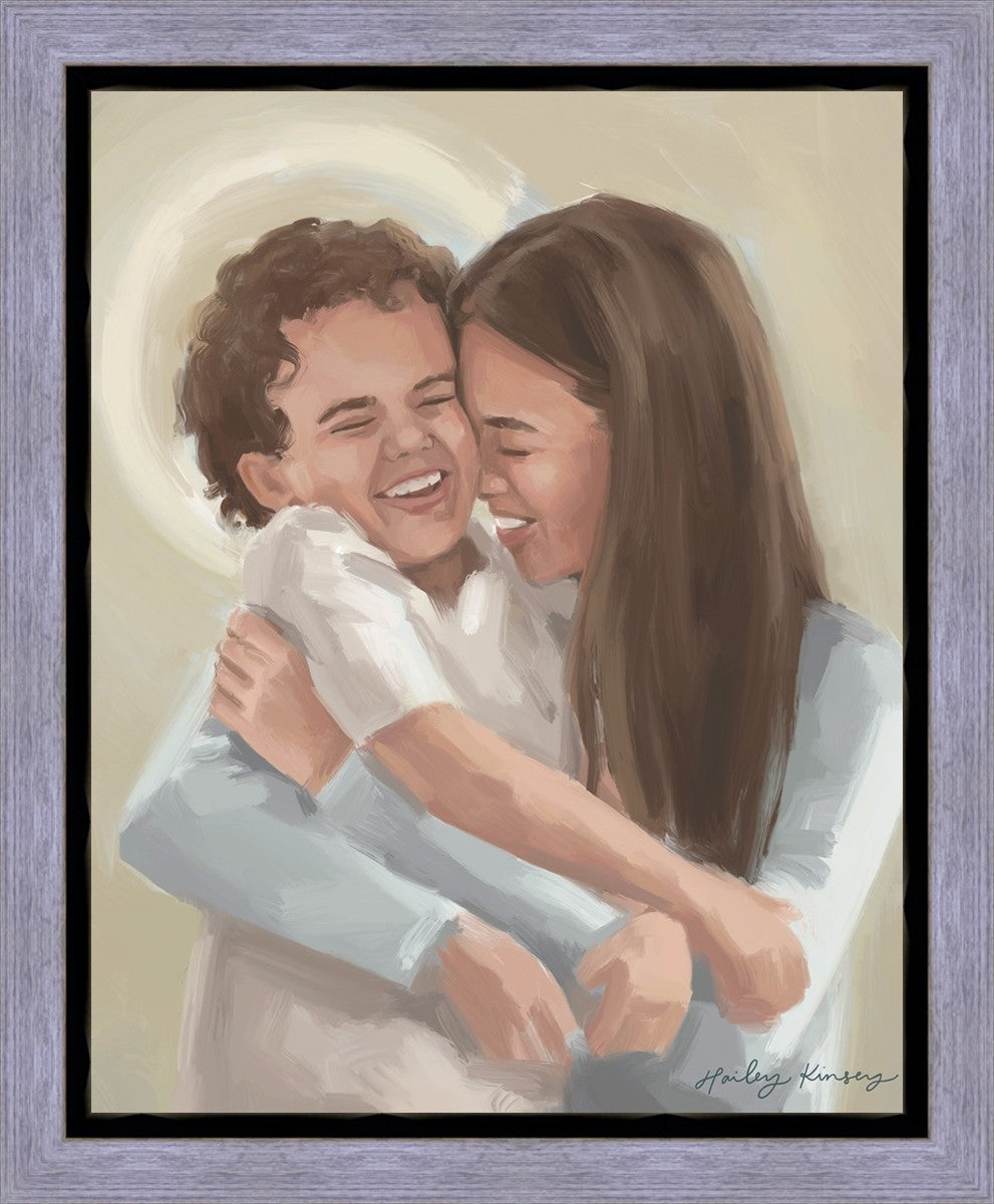 He is My Light Gallery Wrap