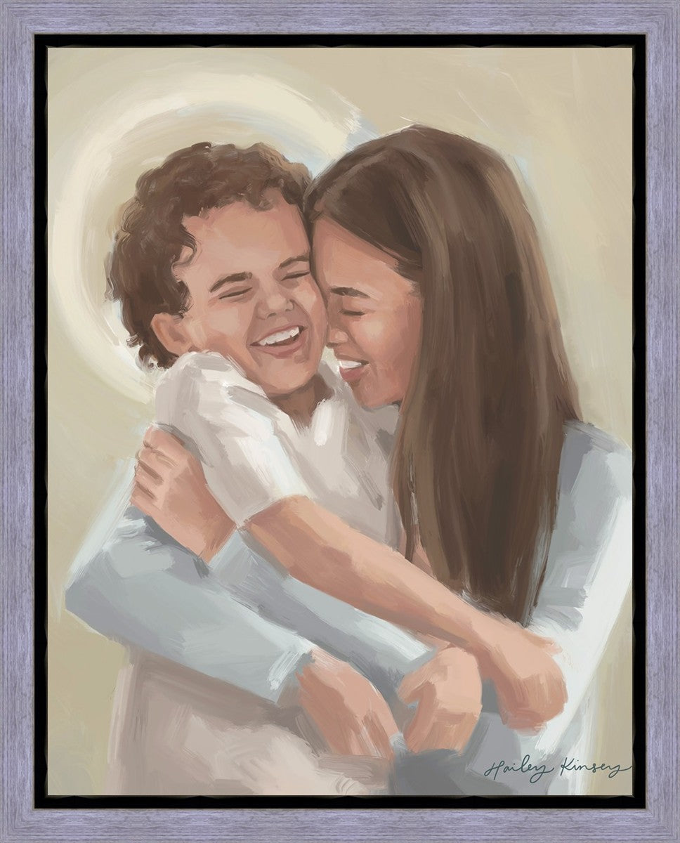 He is My Light Gallery Wrap