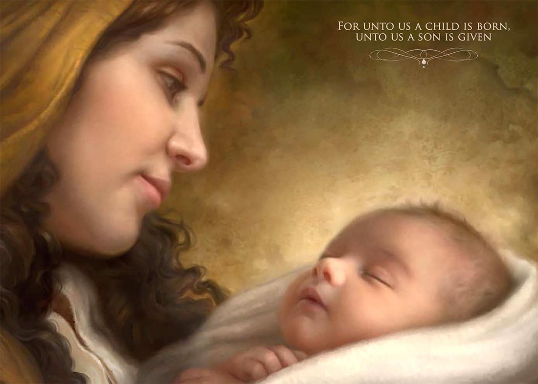 A Son is Given Christmas Cards Pack of 18