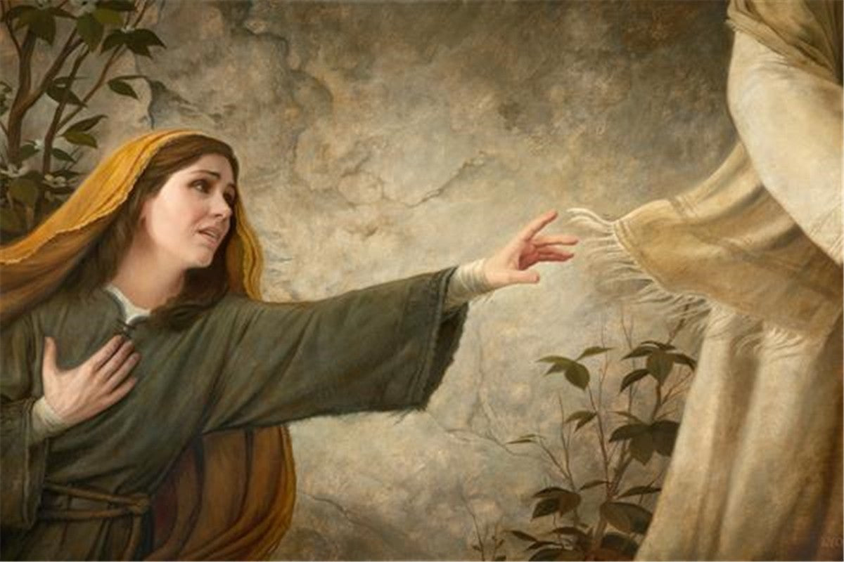 A Thread of Faith Gallery Wrap