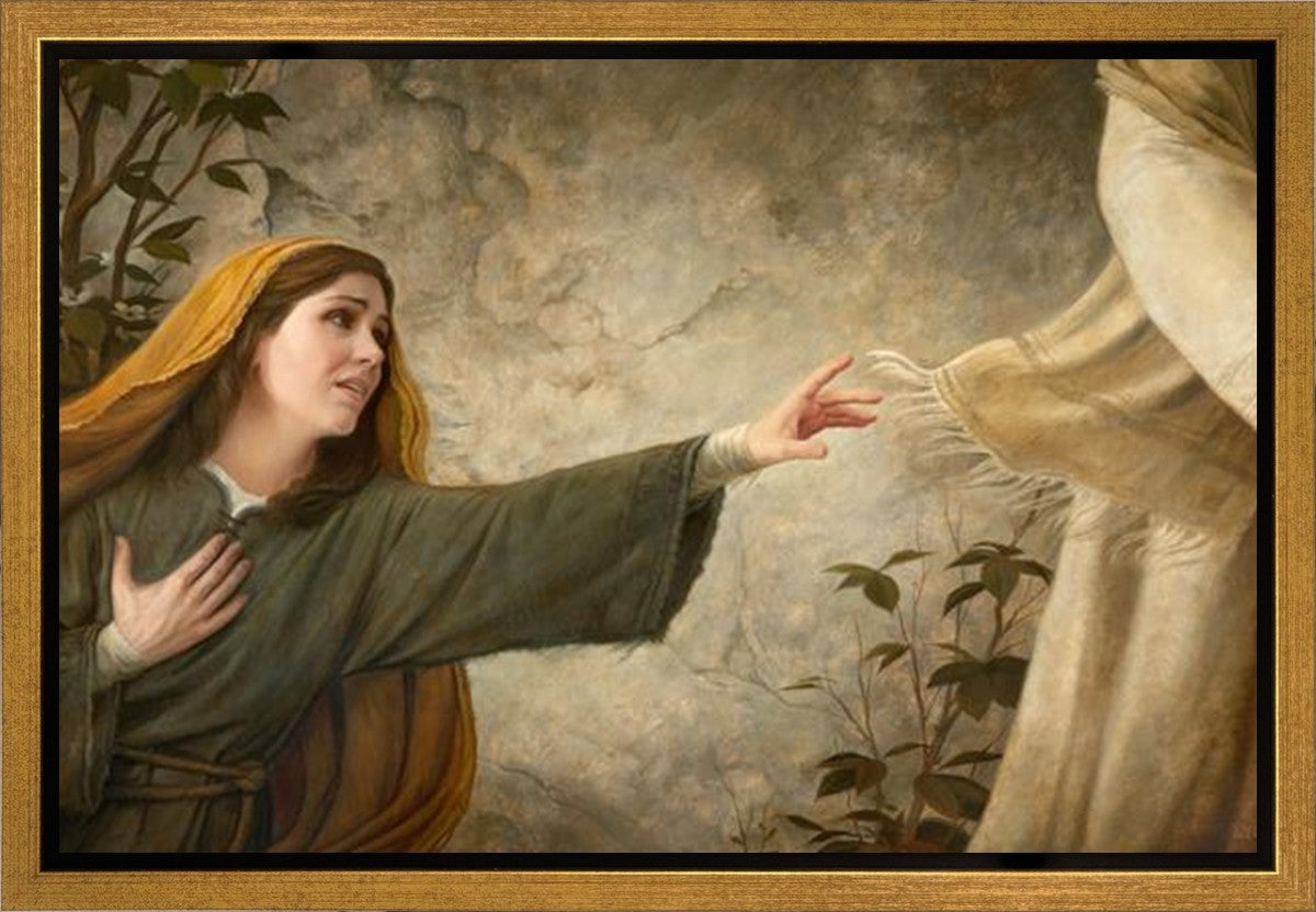 A Thread of Faith Gallery Wrap