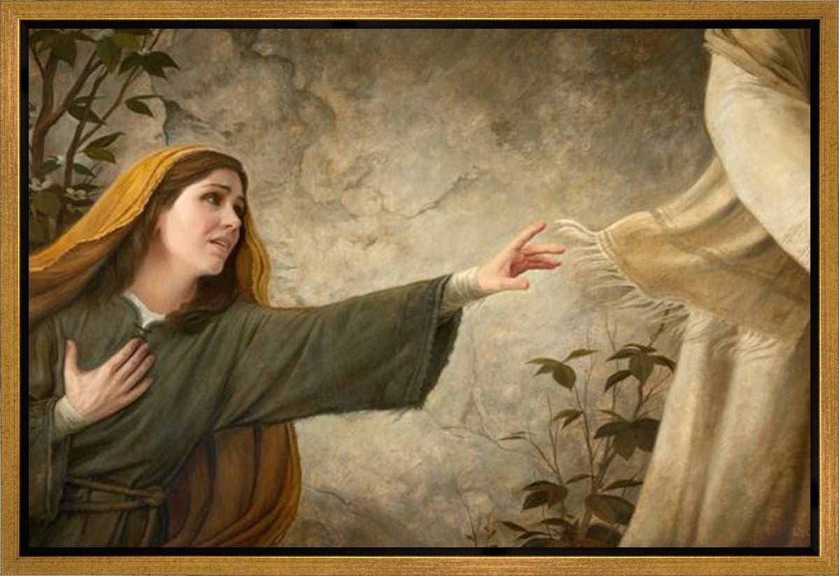 A Thread of Faith Gallery Wrap