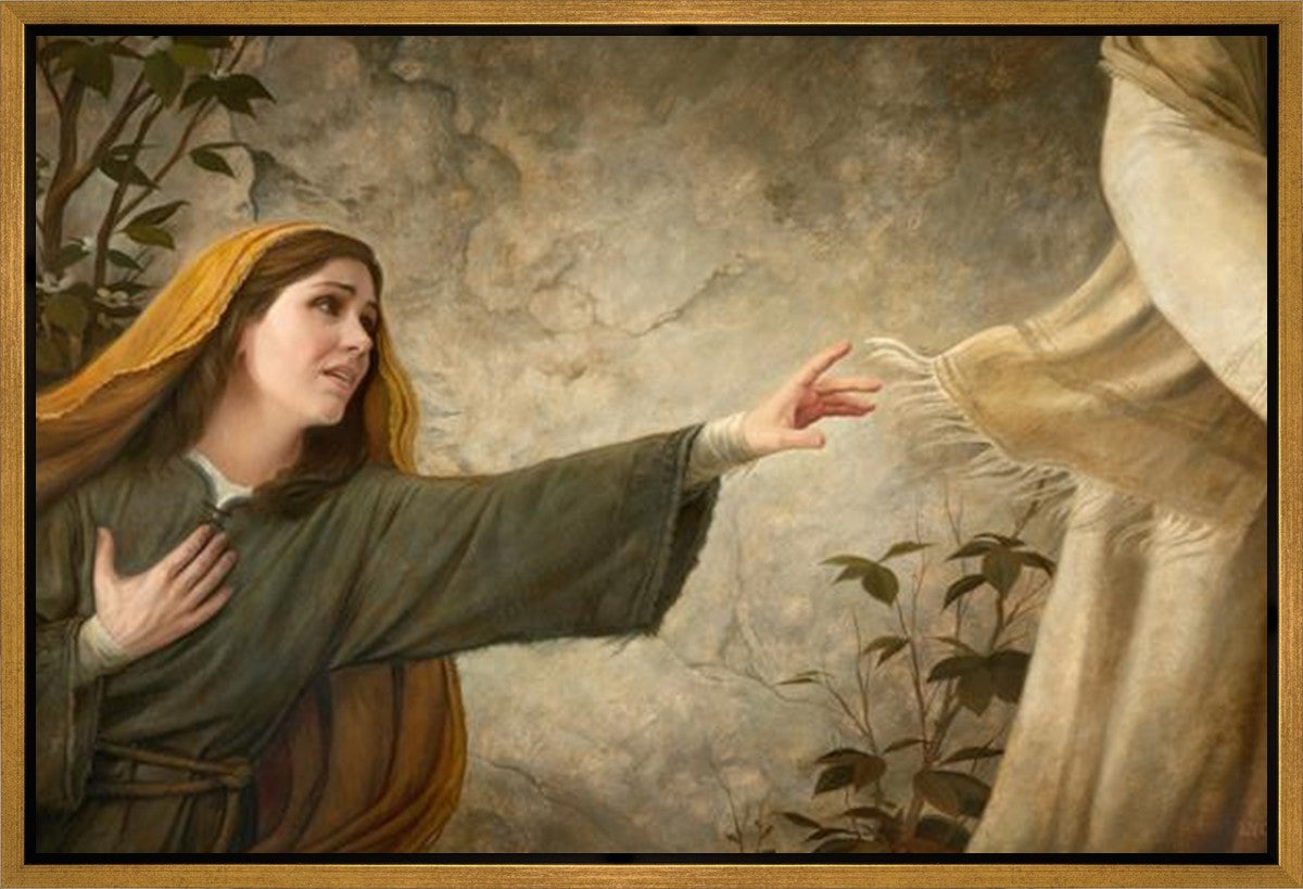 A Thread of Faith Gallery Wrap