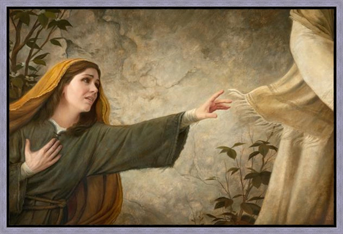 A Thread of Faith Gallery Wrap
