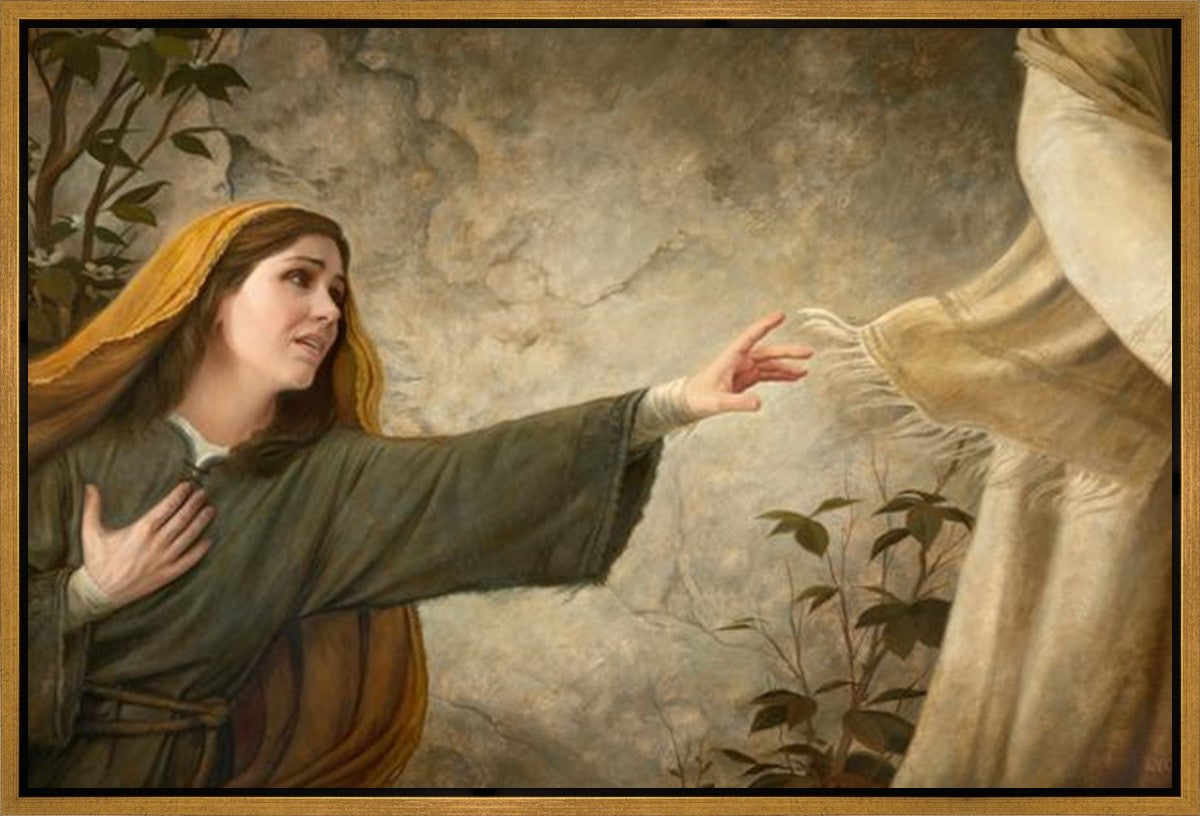 A Thread of Faith Gallery Wrap