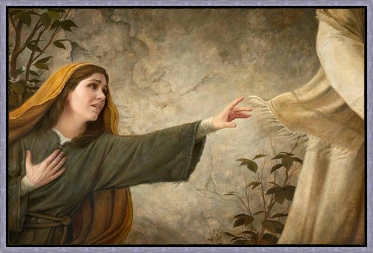 A Thread of Faith Gallery Wrap
