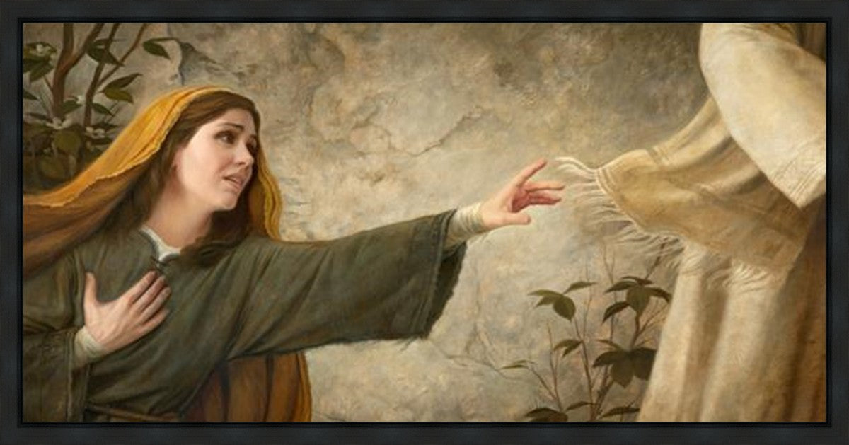 A Thread of Faith Gallery Wrap