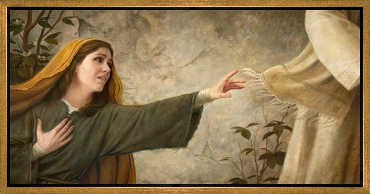 A Thread of Faith Gallery Wrap
