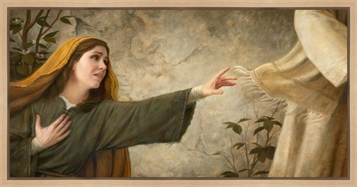 A Thread of Faith Gallery Wrap