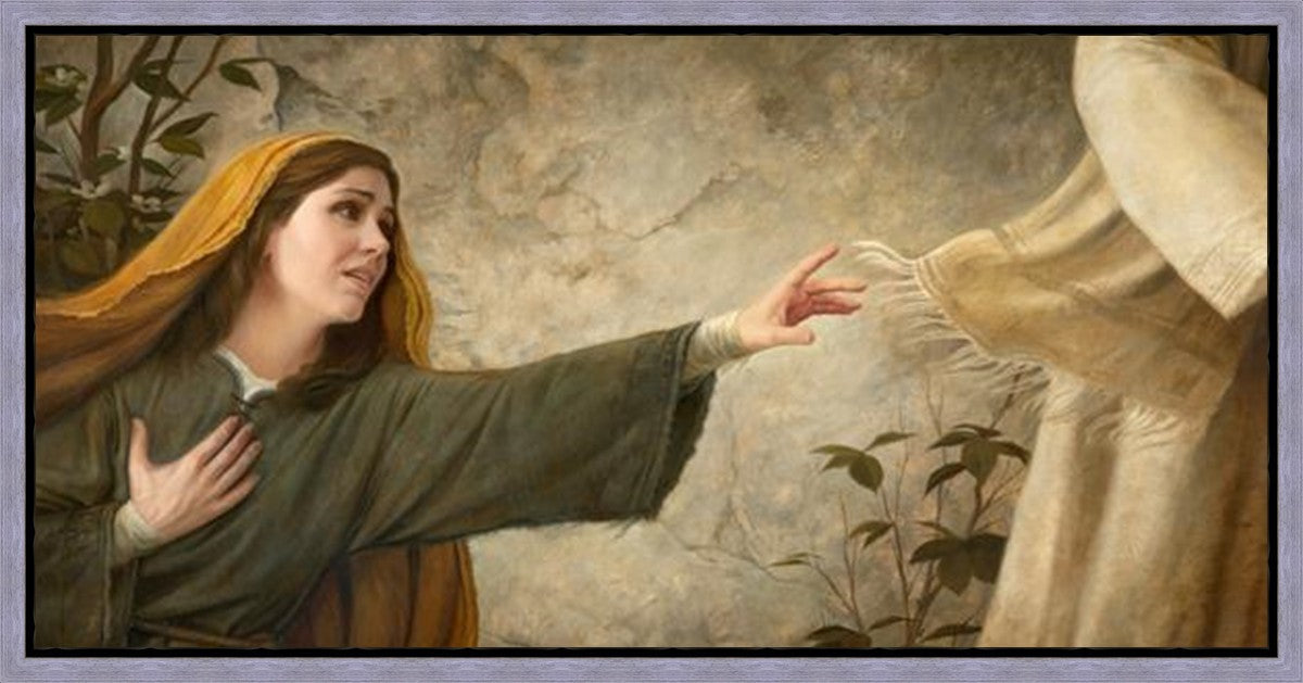 A Thread of Faith Gallery Wrap