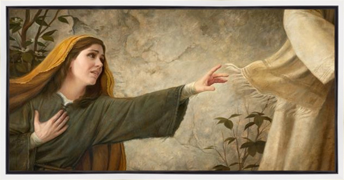 A Thread of Faith Gallery Wrap