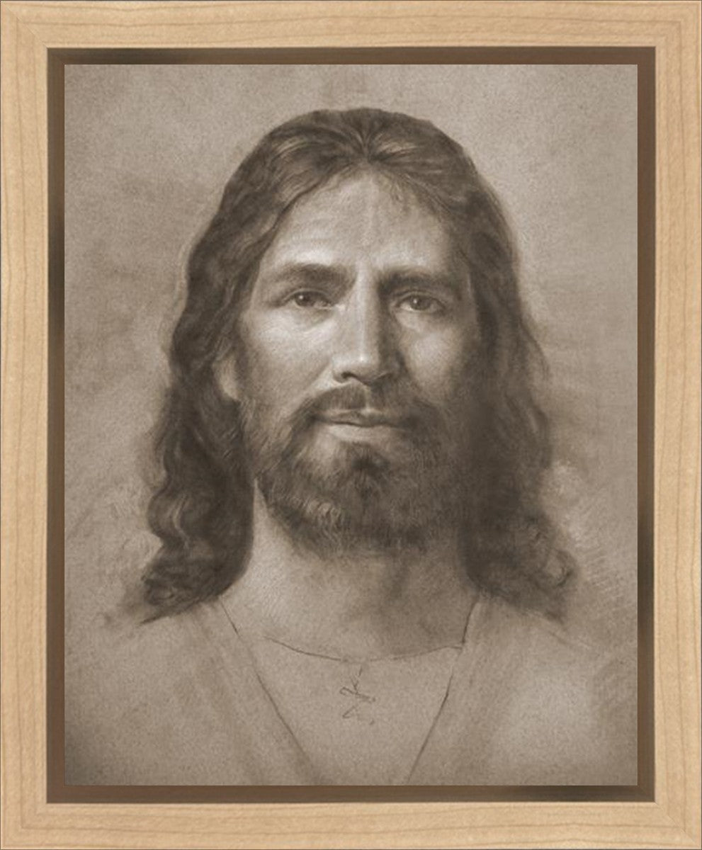 Christ Head Study Gallery Wrap
