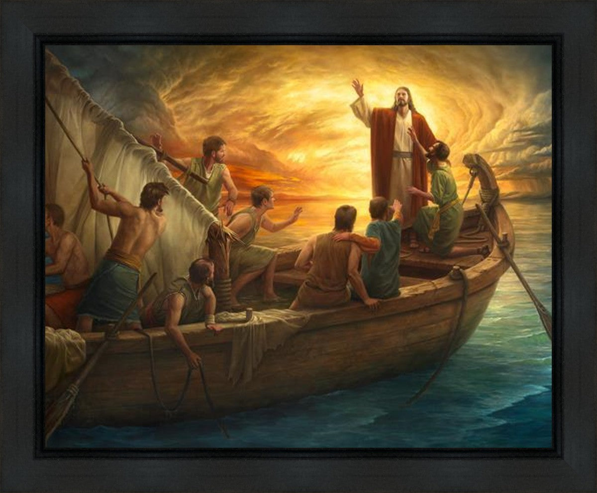 From Fear to Faith Gallery Wrap