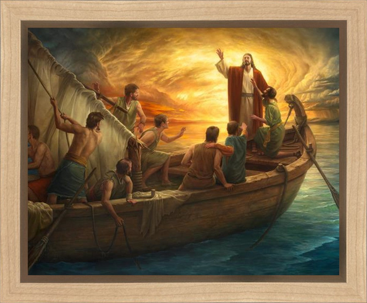 From Fear to Faith Gallery Wrap