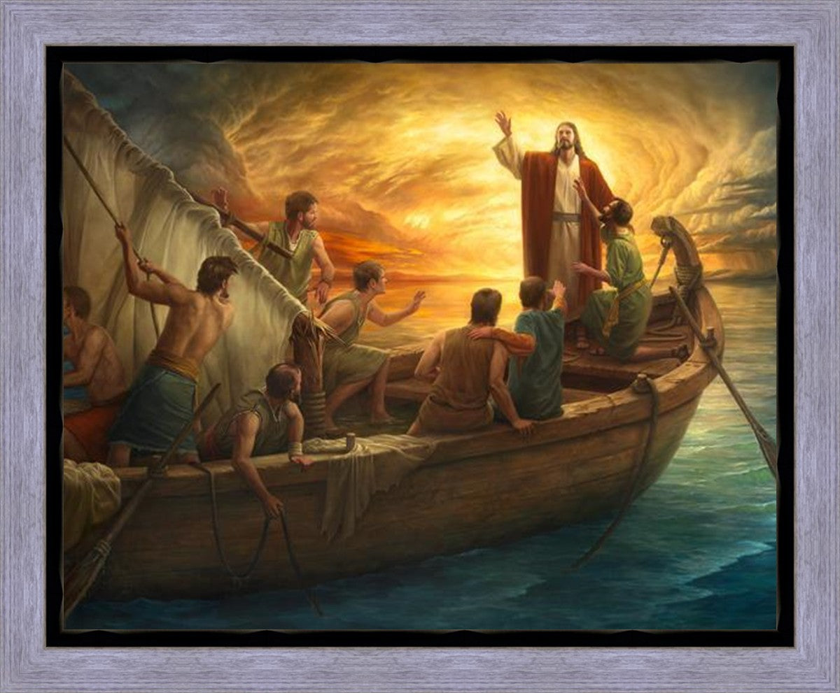 From Fear to Faith Gallery Wrap