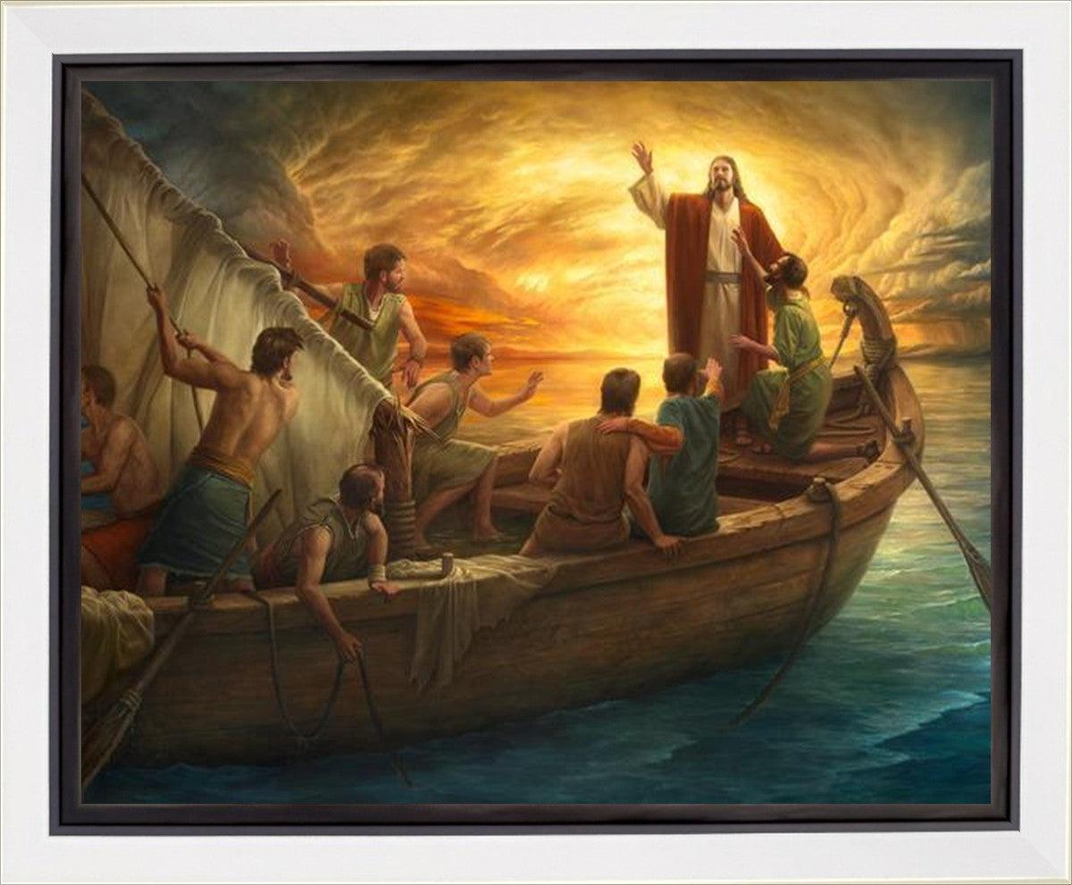 From Fear to Faith Gallery Wrap