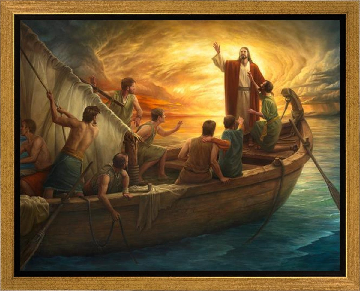 From Fear to Faith Gallery Wrap