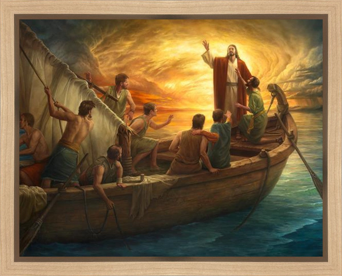 From Fear to Faith Gallery Wrap