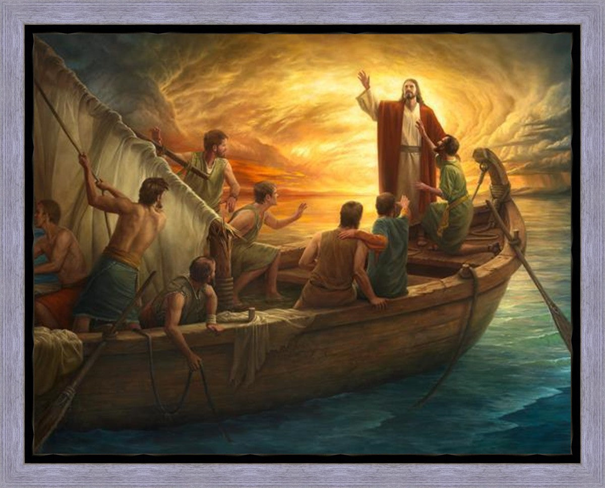 From Fear to Faith Gallery Wrap