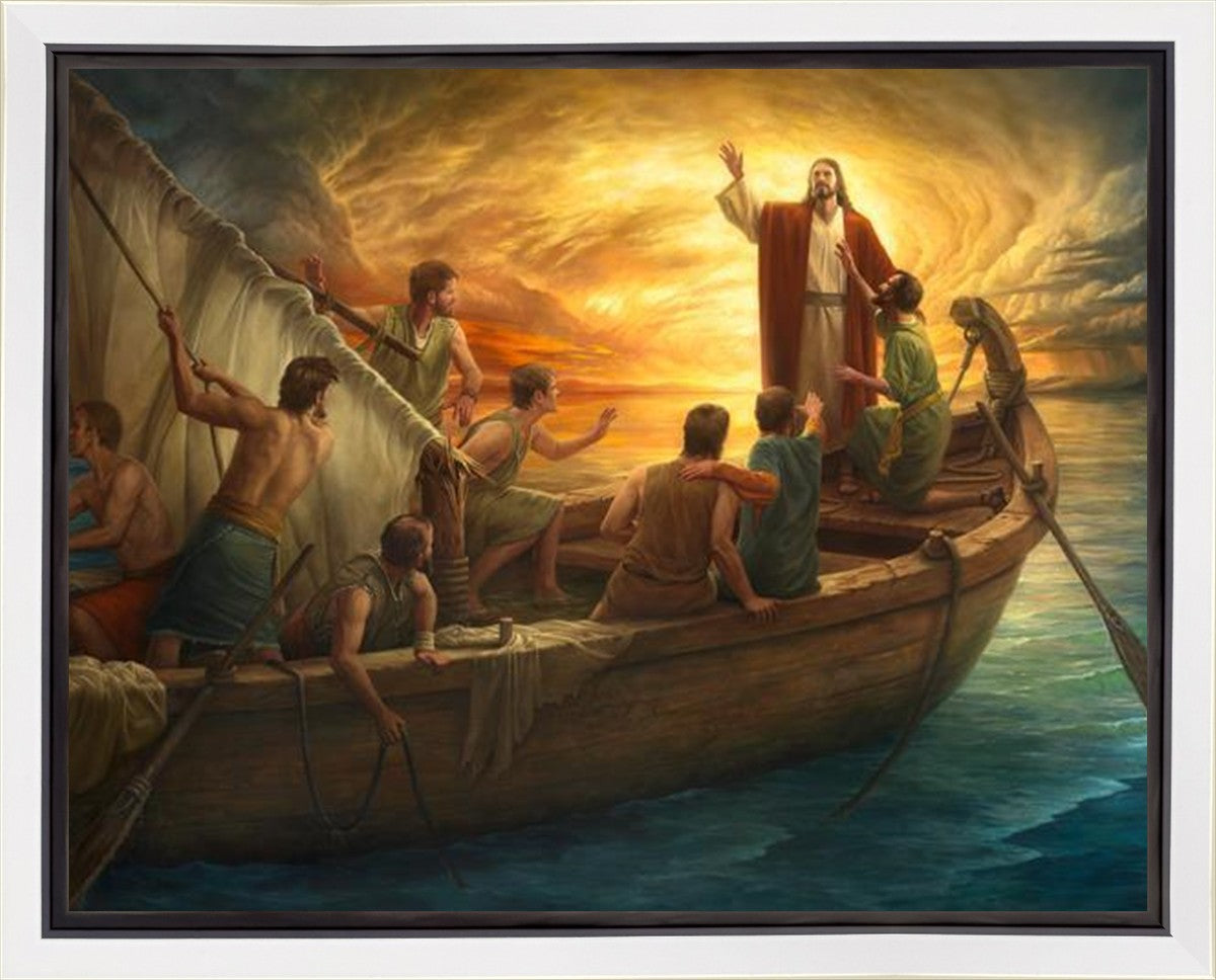 From Fear to Faith Gallery Wrap
