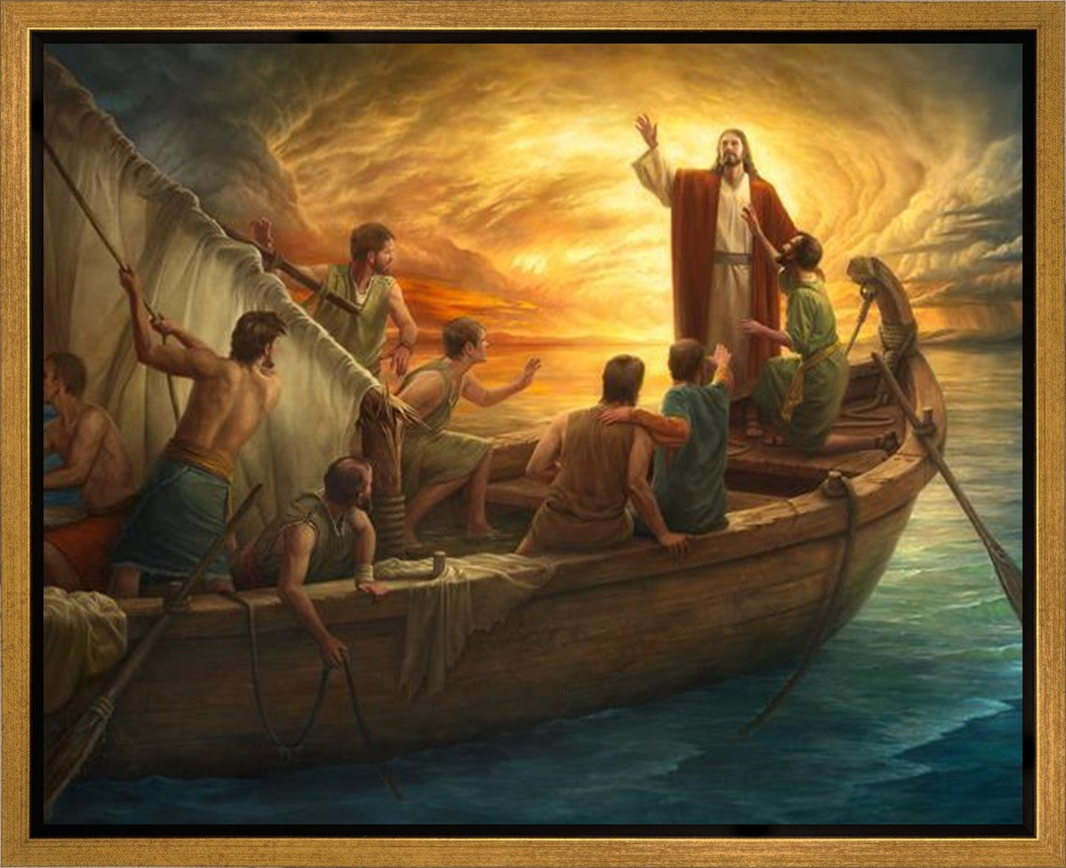 From Fear to Faith Gallery Wrap