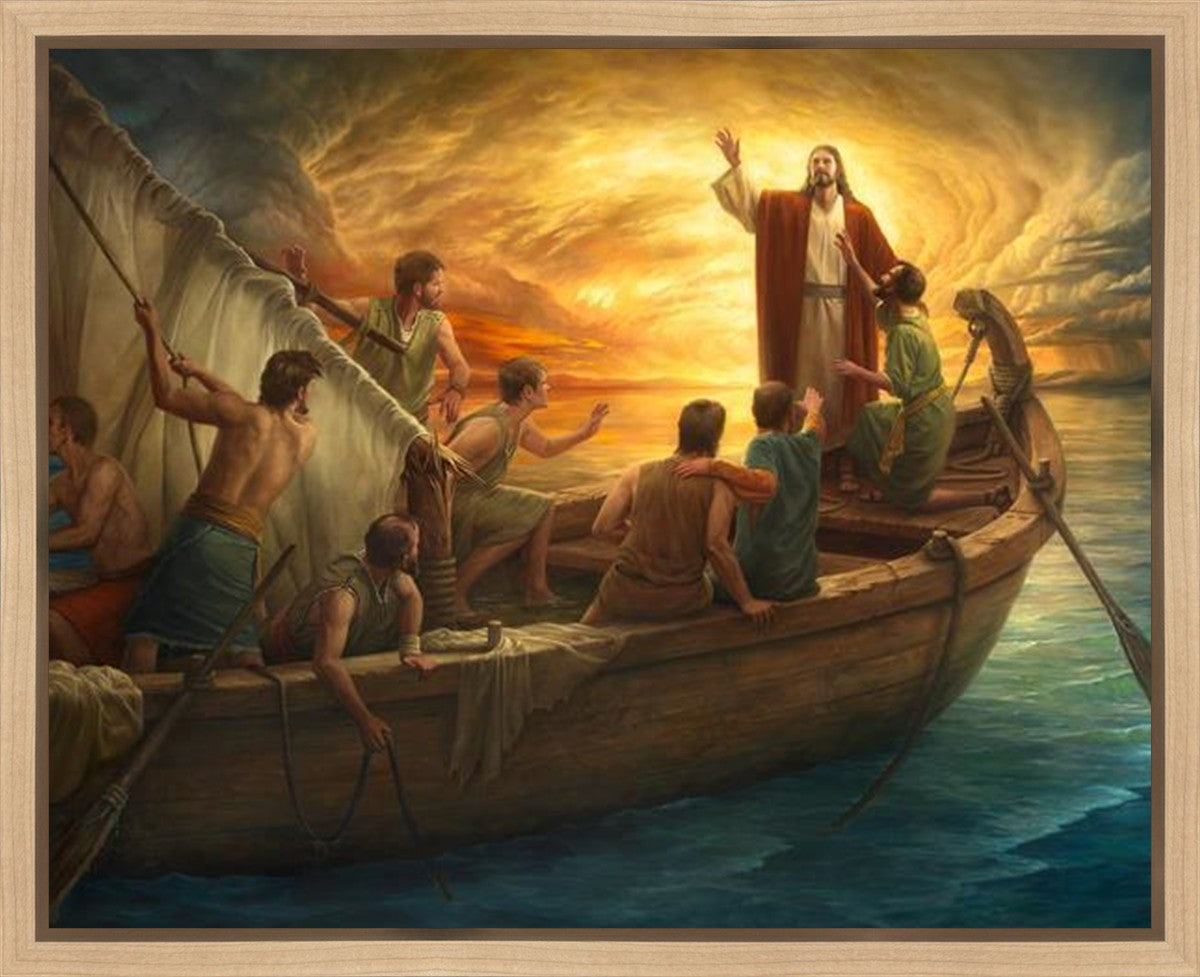 From Fear to Faith Gallery Wrap