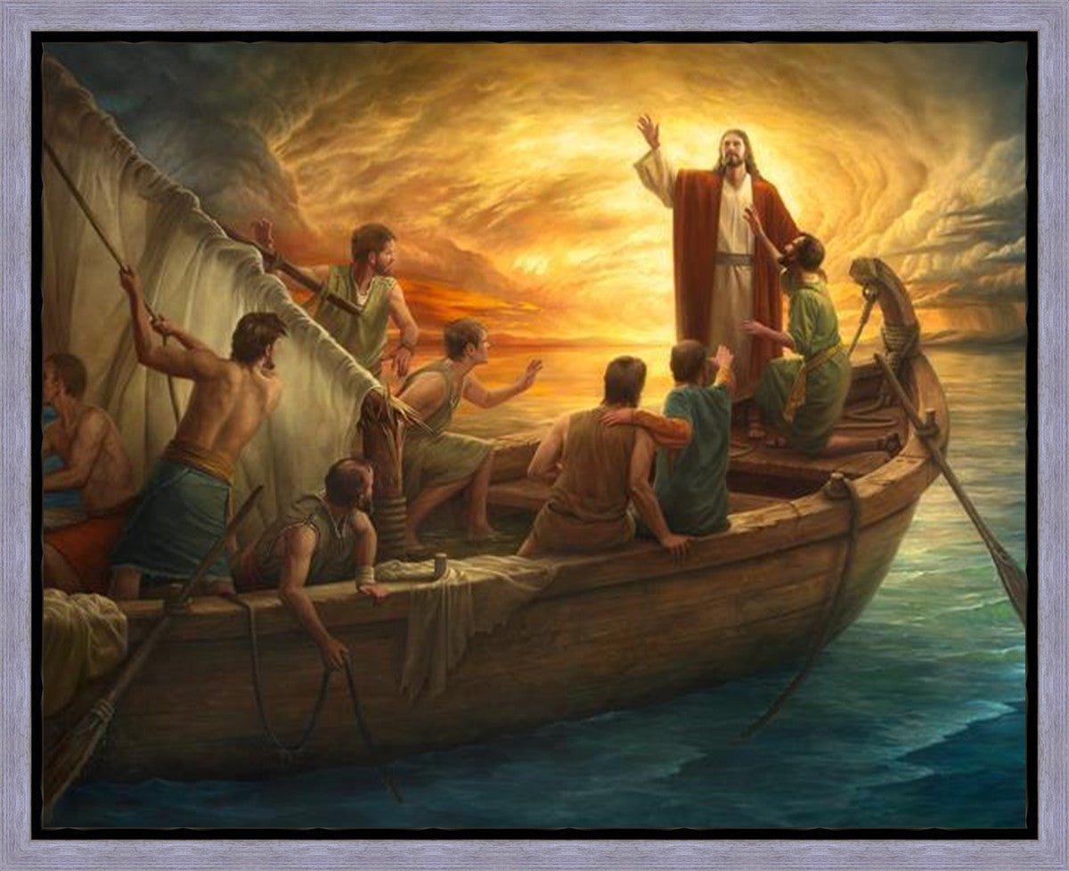 From Fear to Faith Gallery Wrap