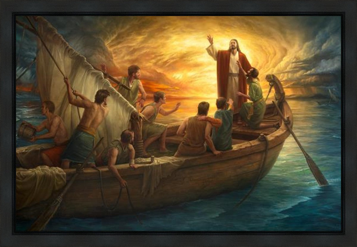 From Fear to Faith Gallery Wrap