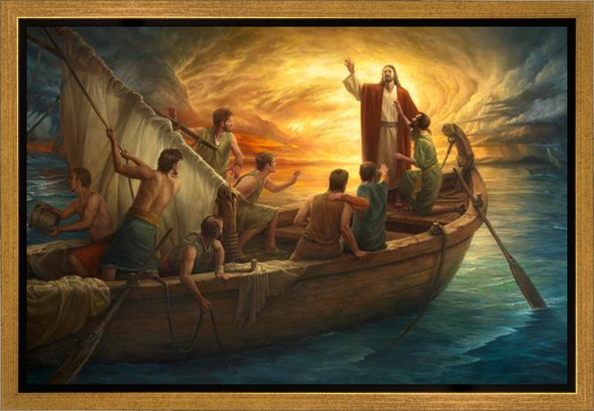 From Fear to Faith Gallery Wrap