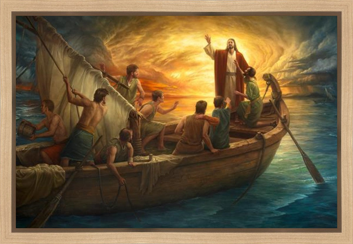 From Fear to Faith Gallery Wrap