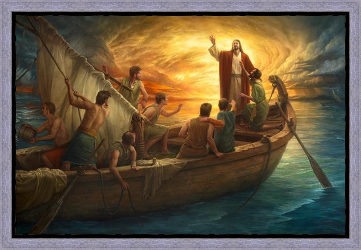 From Fear to Faith Gallery Wrap