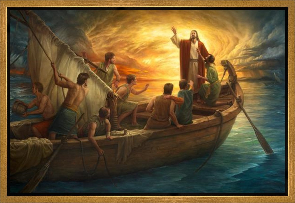From Fear to Faith Gallery Wrap