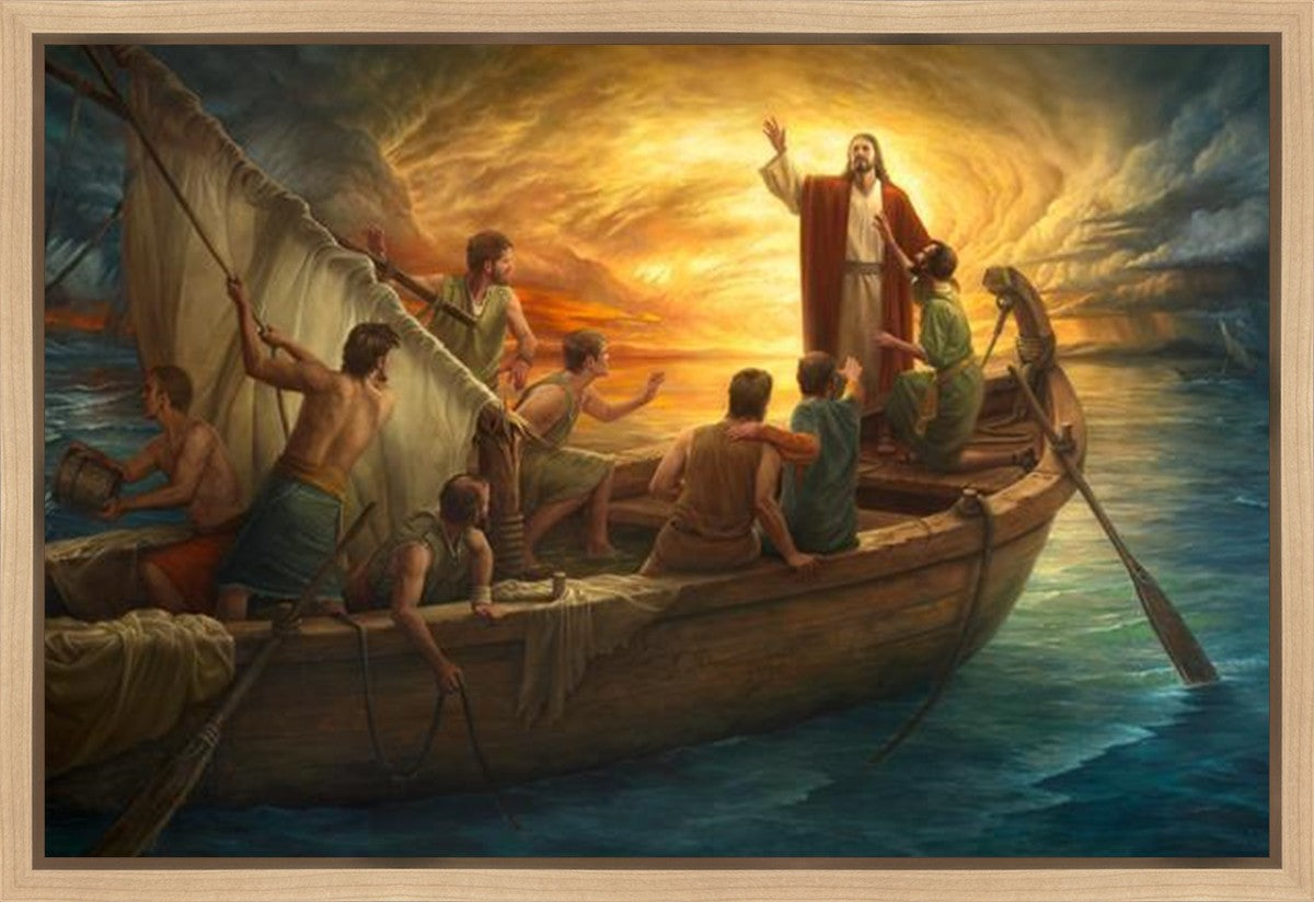 From Fear to Faith Gallery Wrap