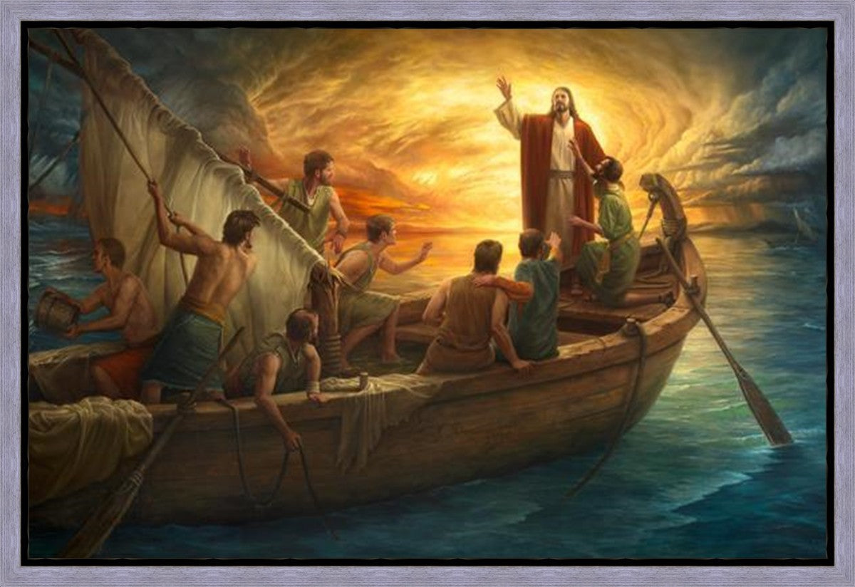 From Fear to Faith Gallery Wrap