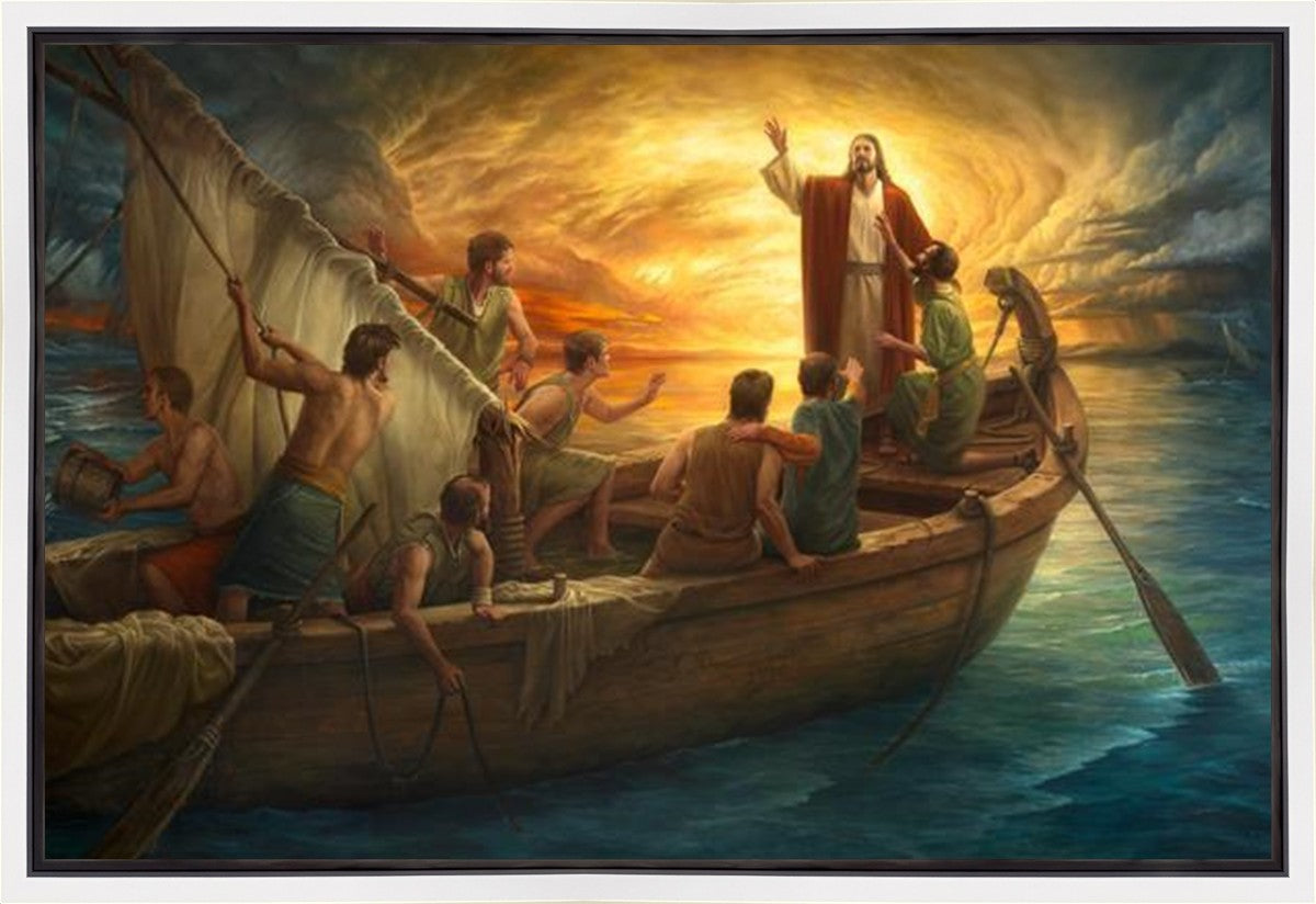 From Fear to Faith Gallery Wrap