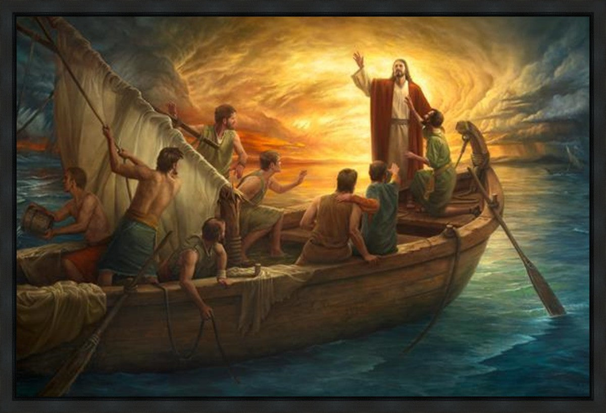 From Fear to Faith Gallery Wrap