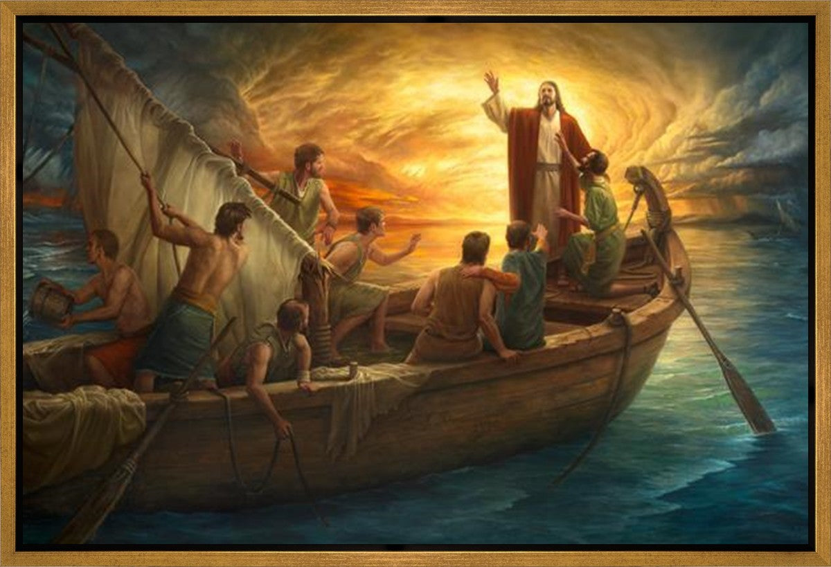 From Fear to Faith Gallery Wrap