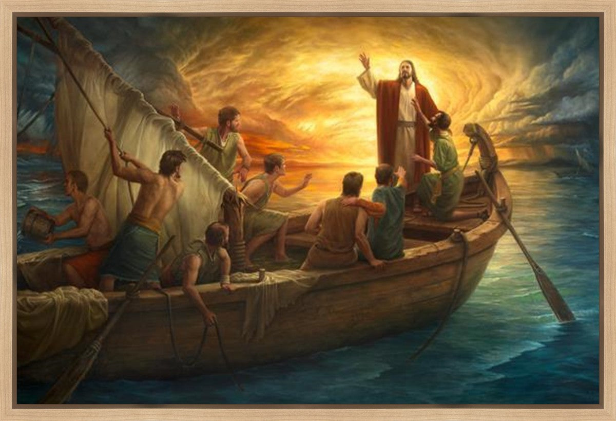 From Fear to Faith Gallery Wrap