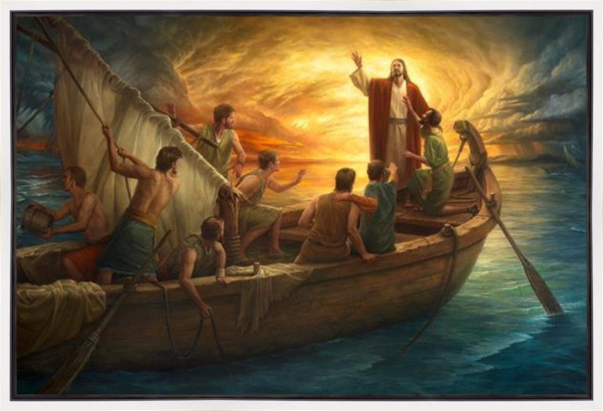 From Fear to Faith Gallery Wrap