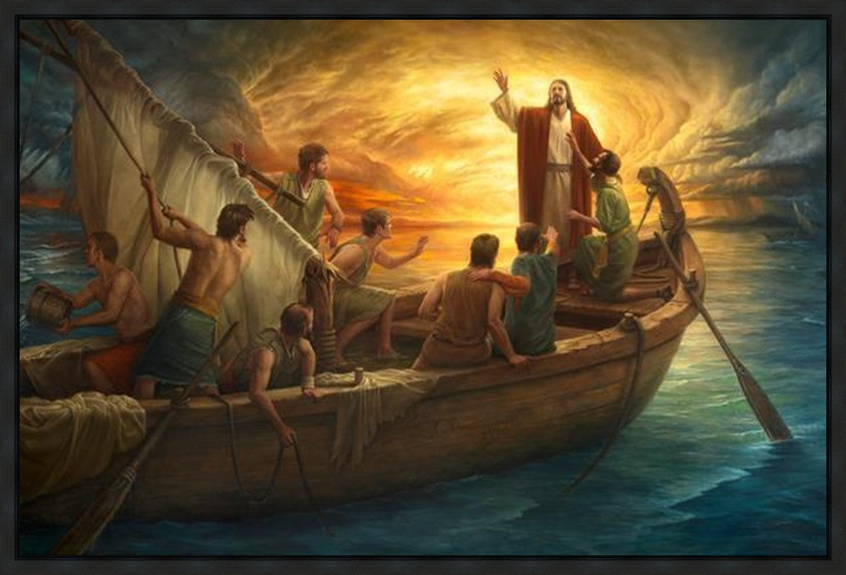 From Fear to Faith Gallery Wrap