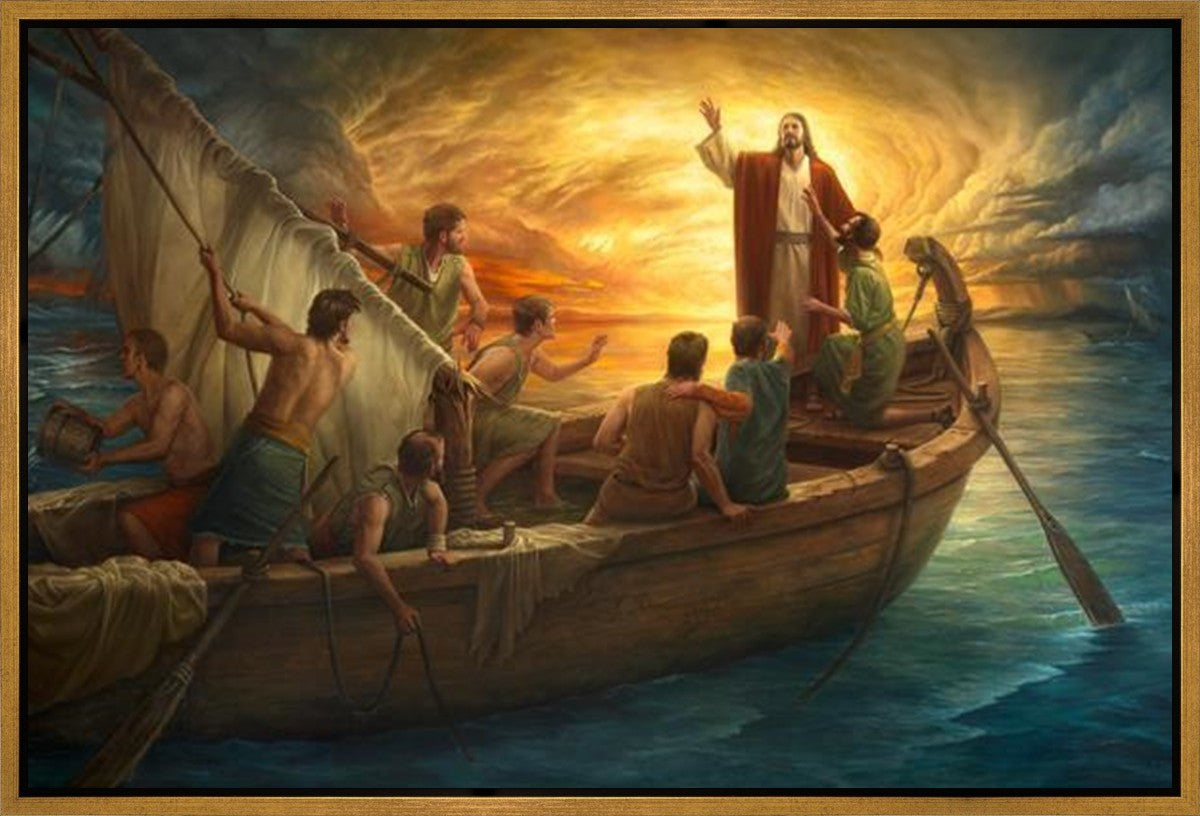 From Fear to Faith Gallery Wrap