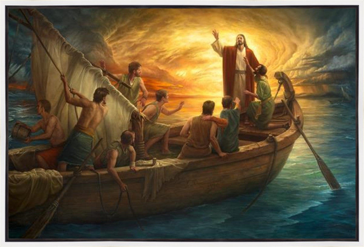 From Fear to Faith Gallery Wrap