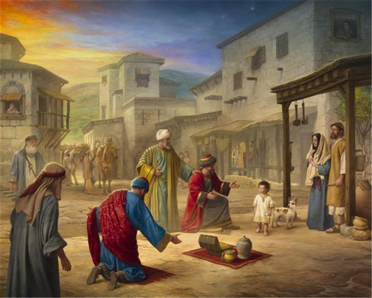 King of Kings Gallery Wrap