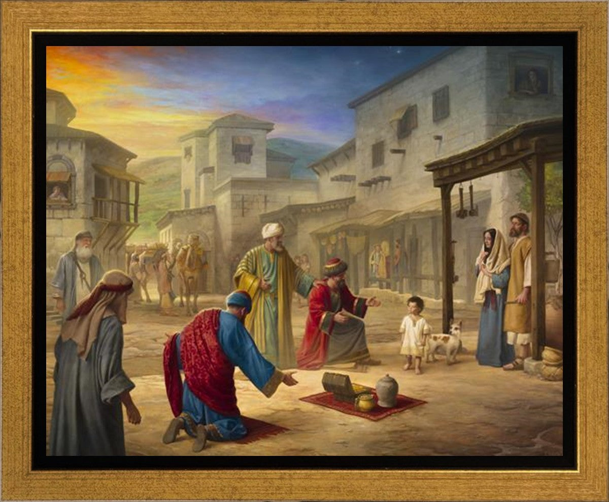 King of Kings Gallery Wrap