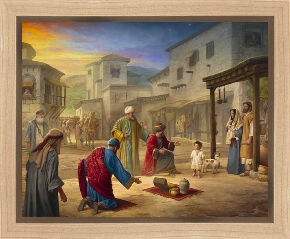 King of Kings Gallery Wrap