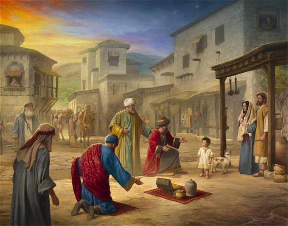 King of Kings Gallery Wrap