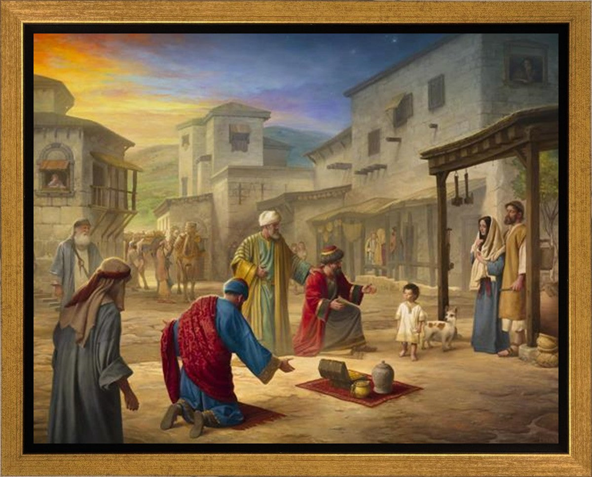 King of Kings Gallery Wrap