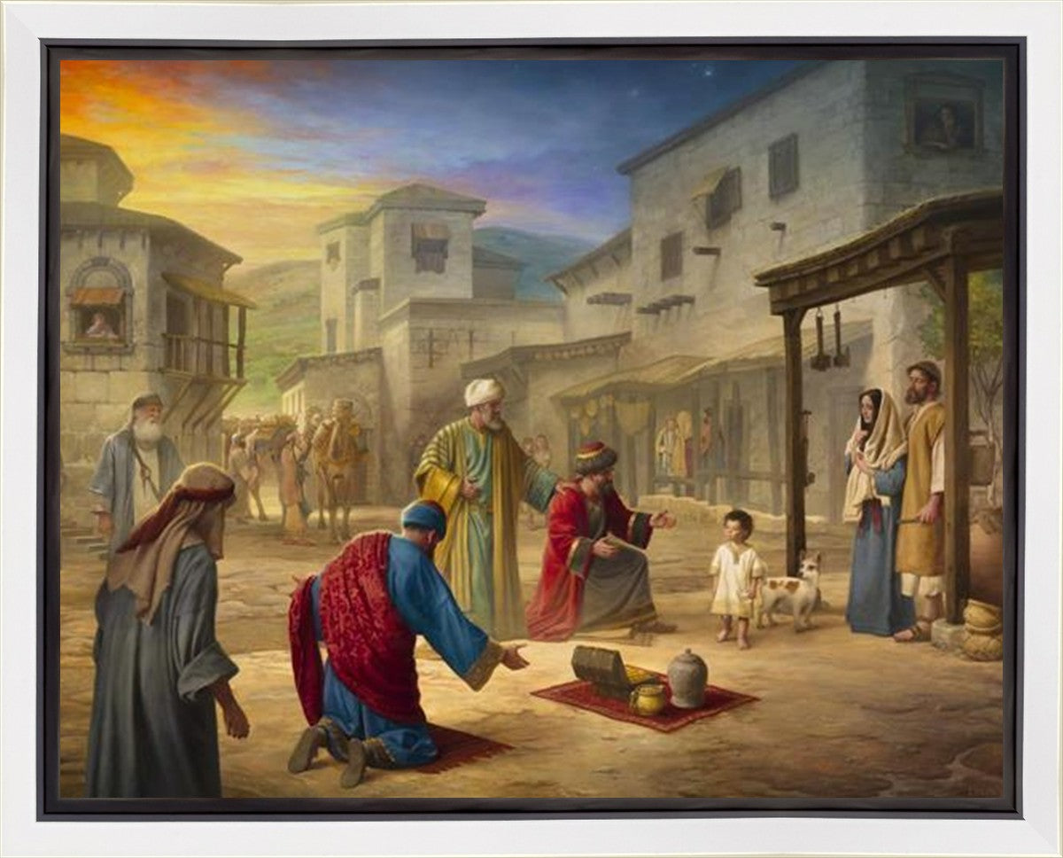 King of Kings Gallery Wrap