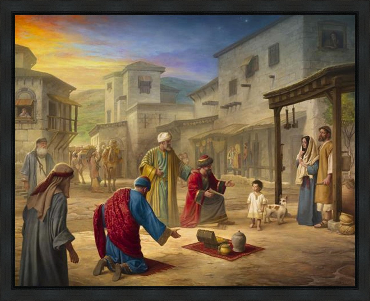 King of Kings Gallery Wrap