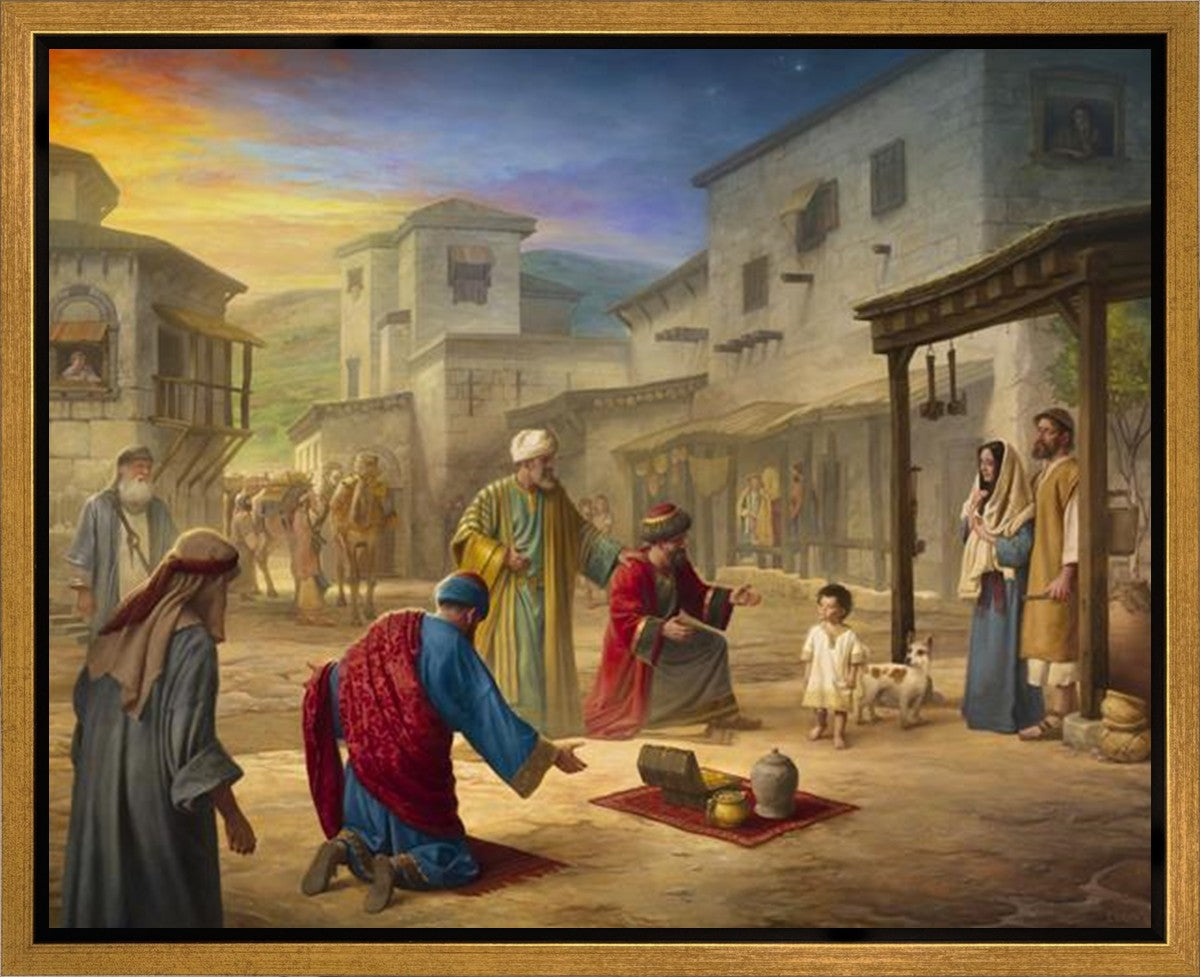 King of Kings Gallery Wrap